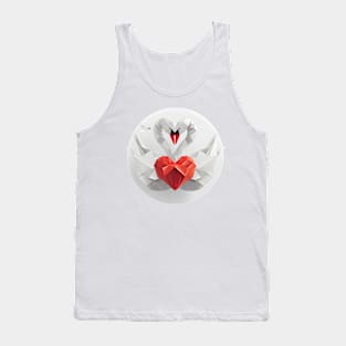 Discover True Romance: Art, Creativity and Connections for Valentine's Day and Lovers' Day Tank Top